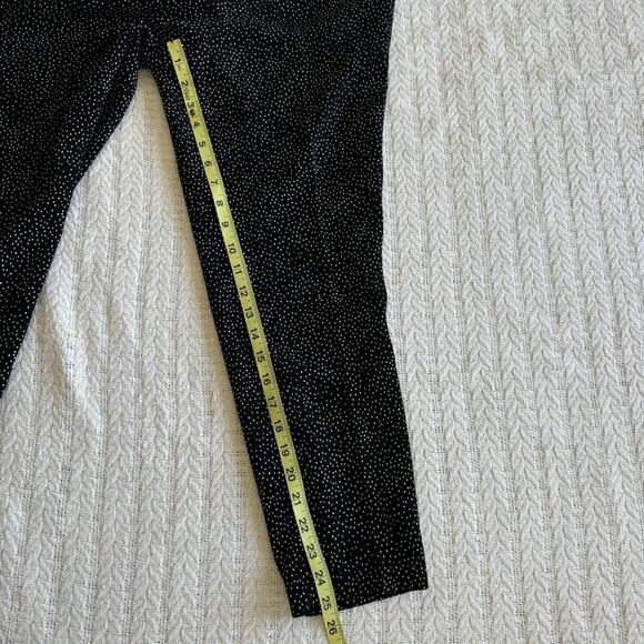 Express Women's Polka Dot Ankle Trousers Pants - Size 2P - Picture 7 of 9